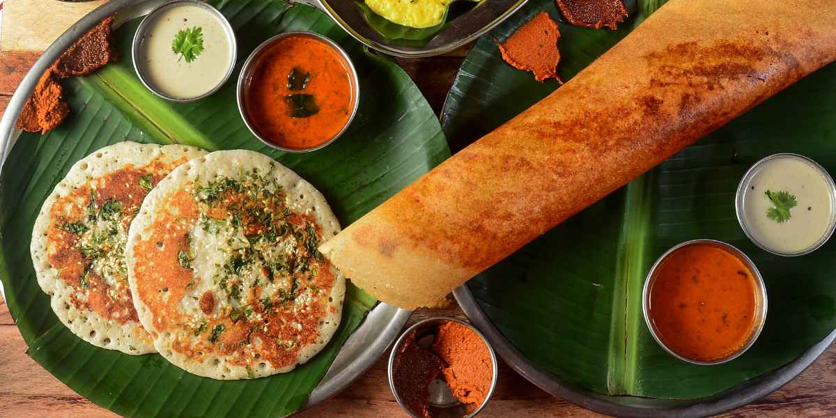 Authentic South Indian food and multi-cuisine catering in Erode by Aayush Caterer